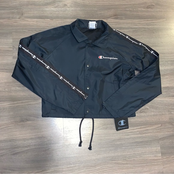 Womens Champion cropped jacket .  Size XS. πΉπ£πππ βππ¨ - Picture 3 of 11